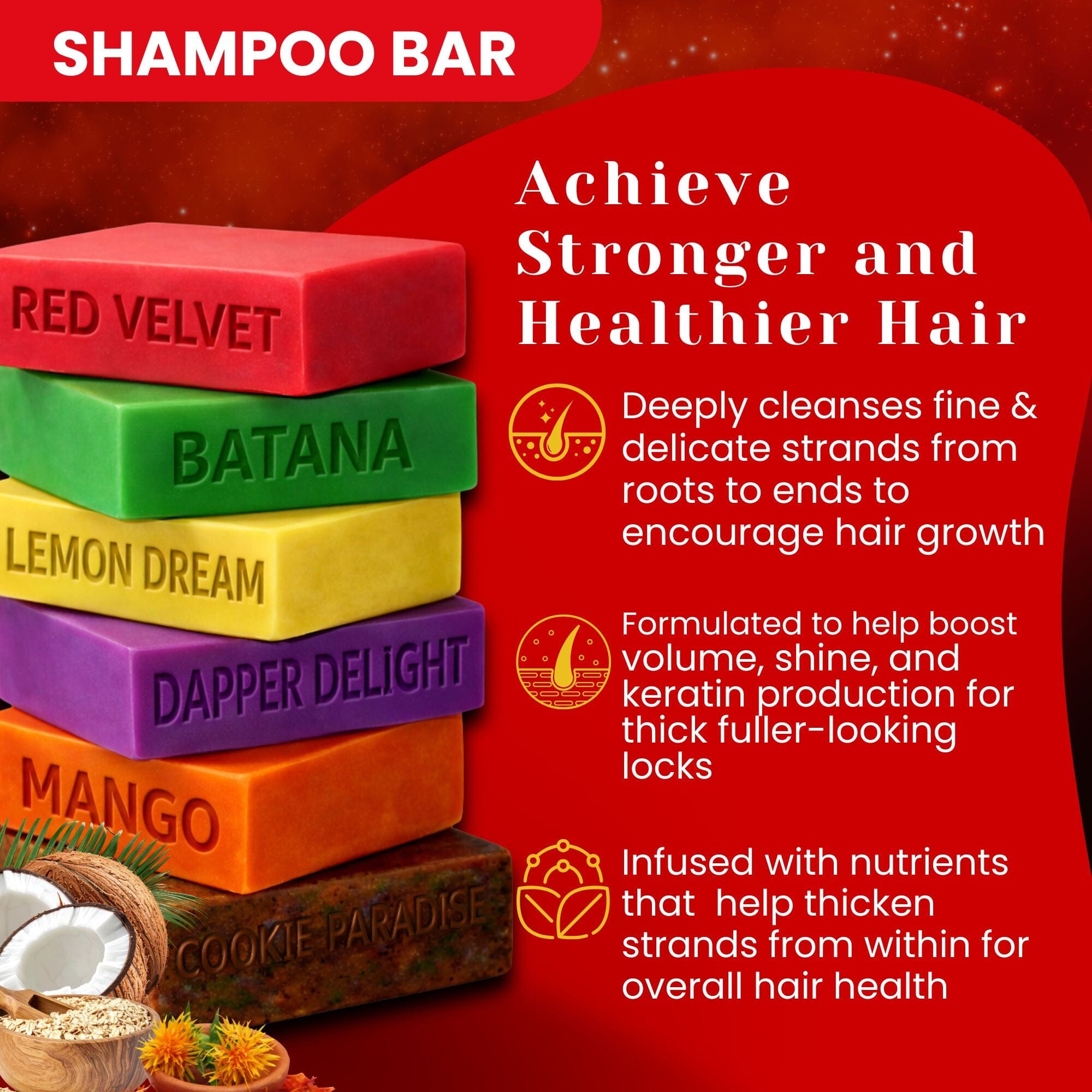 Batana Shampoo Bar